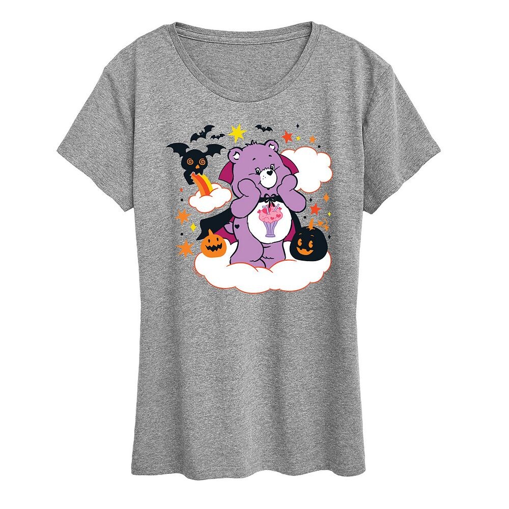 

Женская футболка Care Bears с рисунком Хэллоуина Licensed Character, цвет Heather Gray