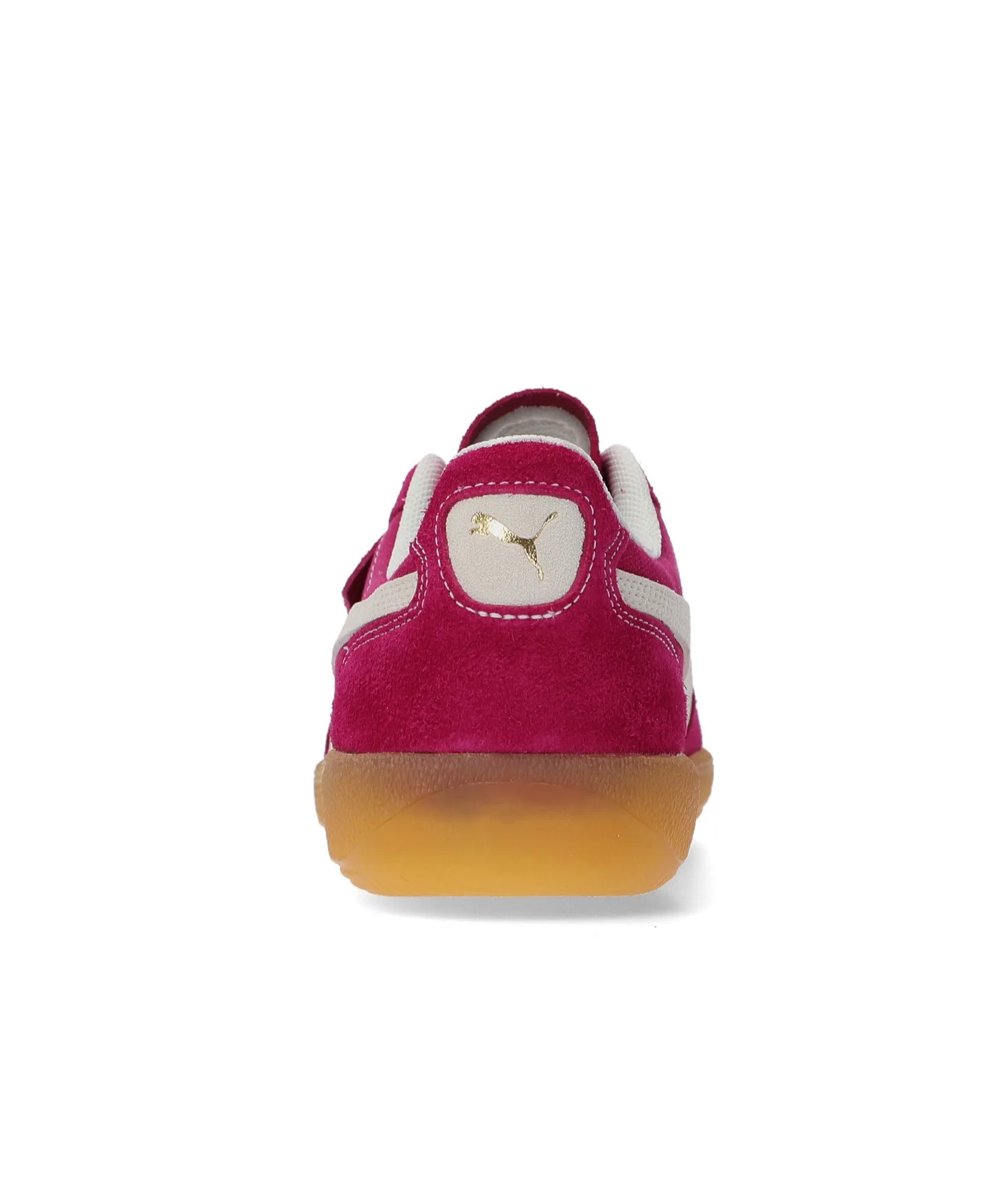 Мужские кроссовки из натуральной кожи PUMA PALERMO VINTAGE фиолетовые — фото 4