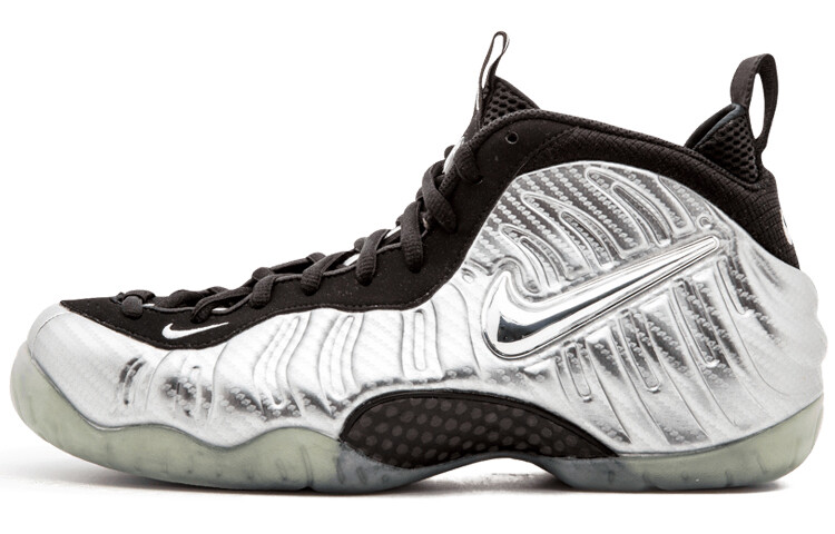 

Кроссовки Nike Air Foamposite Pro Silver Surfer, Серый, Кроссовки Nike Air Foamposite Pro Silver Surfer