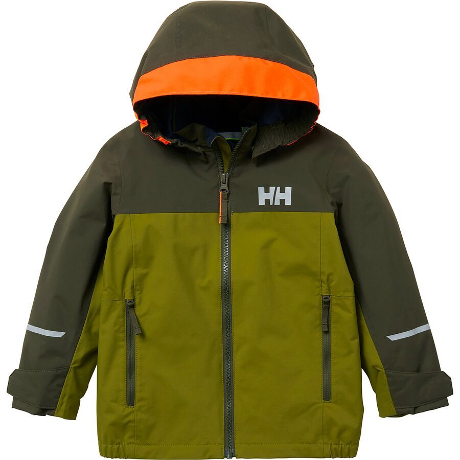 

Детская куртка Shelter Jacket 20 Helly Hansen Helly Hansen, Olive Green