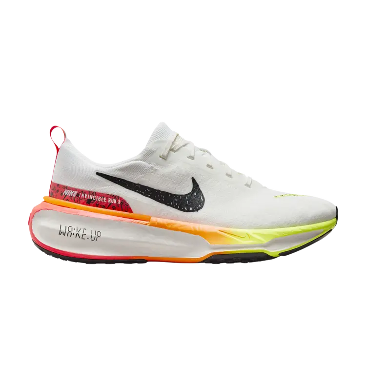 

Кроссовки Nike ZoomX Invincible Run Flyknit 3, белый
