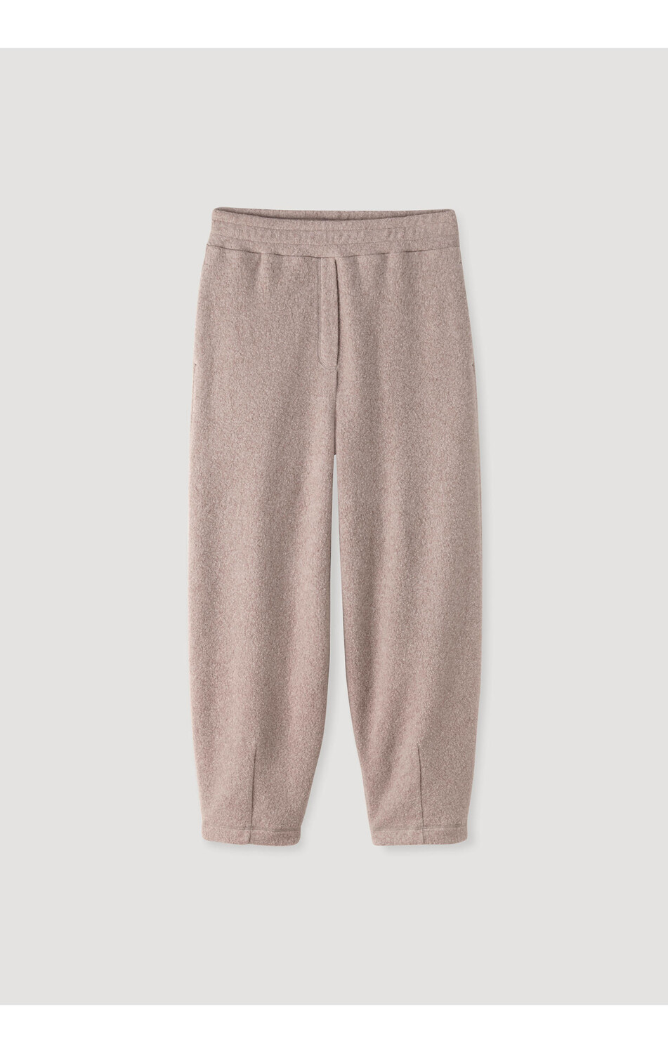

Брюки Hessnatur Fleece Hose, цвет mandelbraun