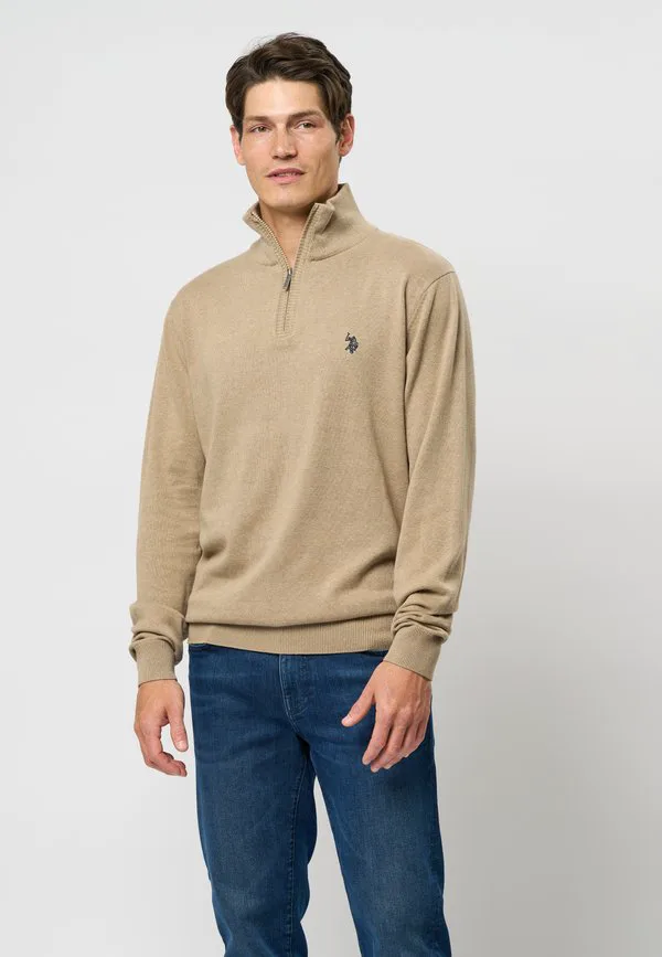 Джемпер-Амбрион U.S. Polo Assn., Crockery Melange