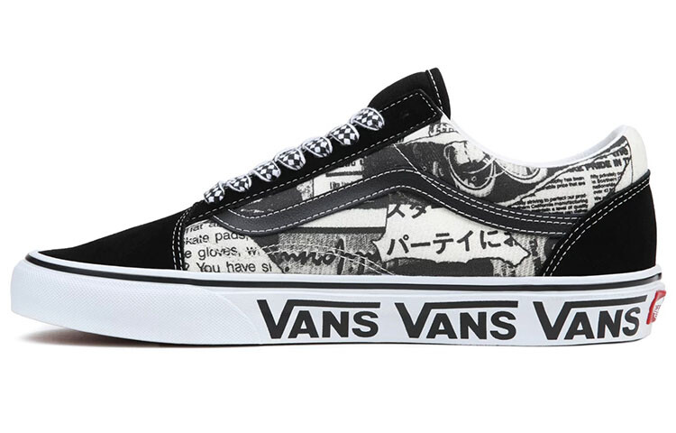 

Vans Old Skool 'Collage - Black'