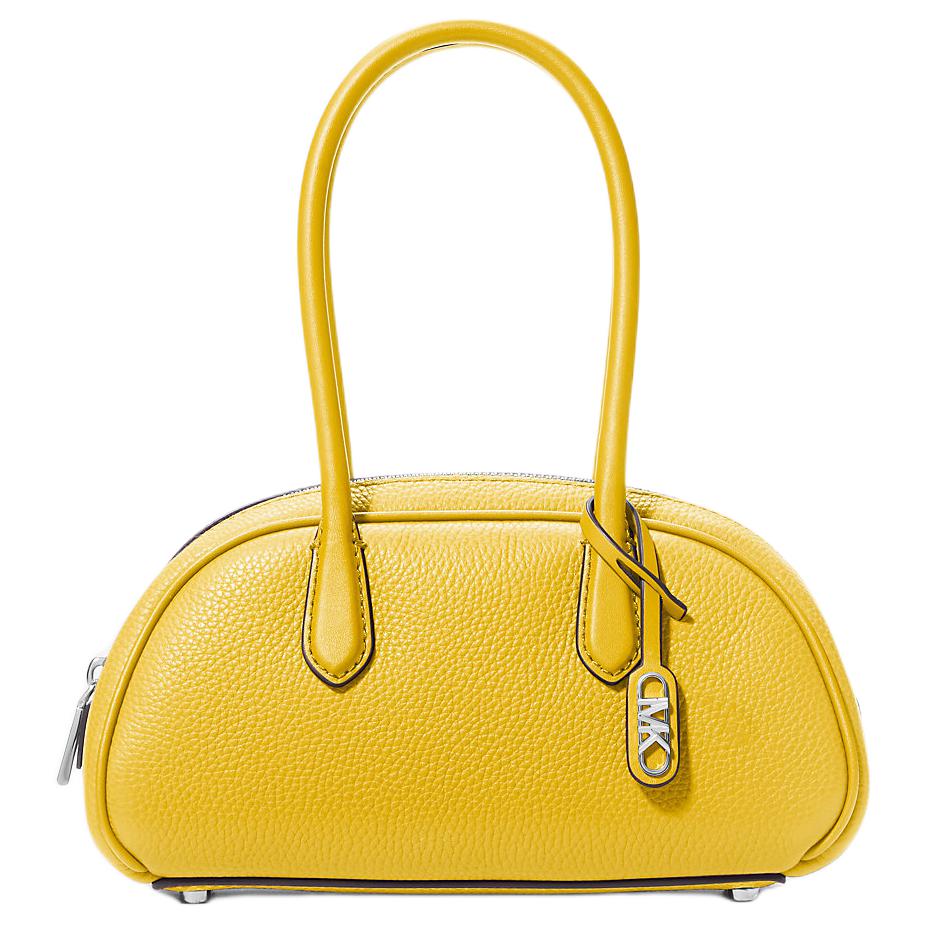 

MICHAEL KORS Сумка через плечо малая Litchi Grain Leather женская yellow