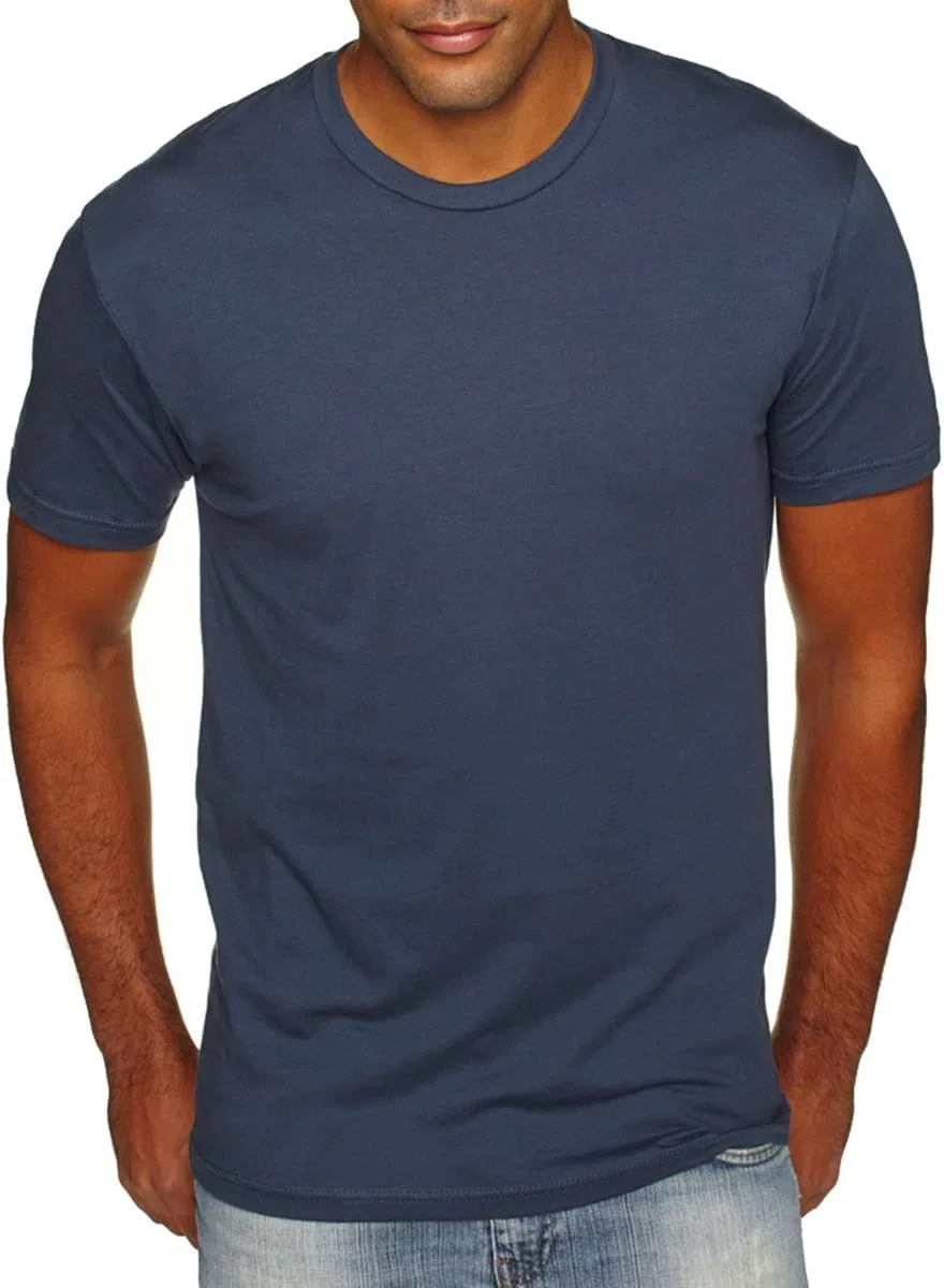 Мужская одежда Next Level Apparel 3600, X-Small,Indigo