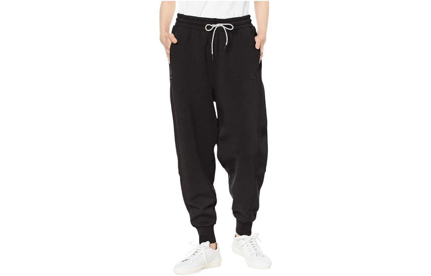

Женские трикотажные спортивные штаны Puma, цвет Black