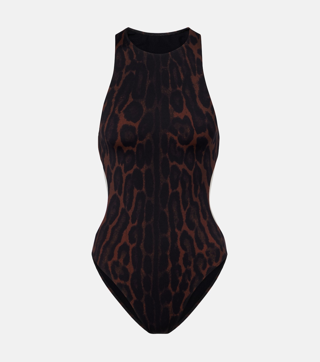 

Купальник с леопардовым принтом Tom Ford, Brown & Black