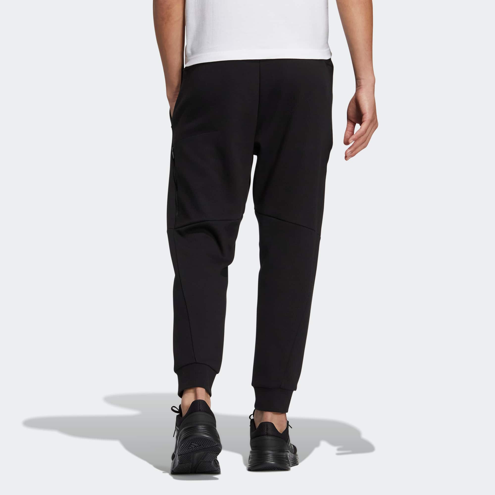 Спортивные брюки adidas Mh Reg Knpnt Logo HN8989 — фото 3