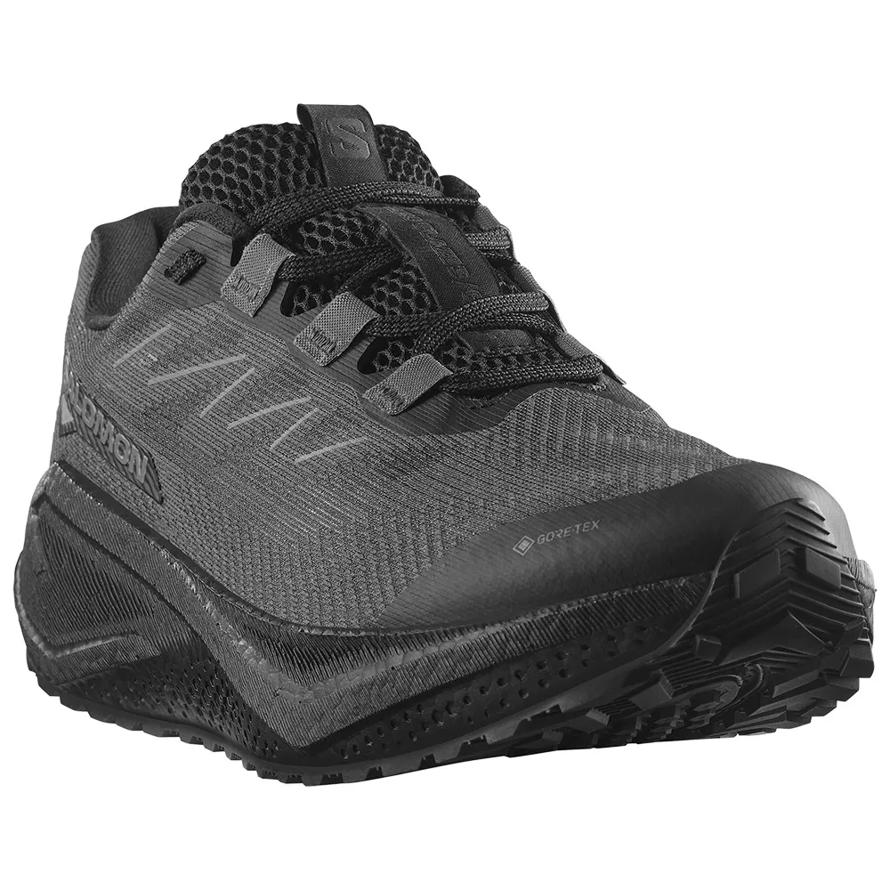 Кроссовки Salomon Aero Blaze 3 Grvl Goretex, серый — фото 4