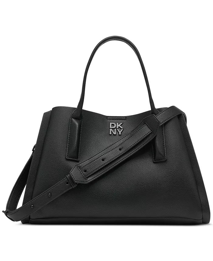 

Женская сумка-кроссбоди Josie Medium Satchel DKNY, черный