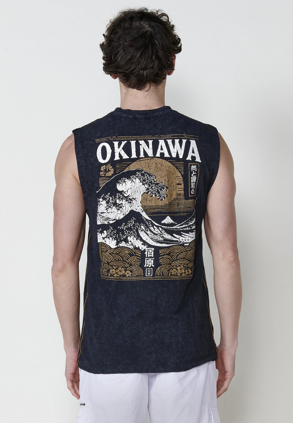 

Майка SLEEVELESS Koroshi, черный