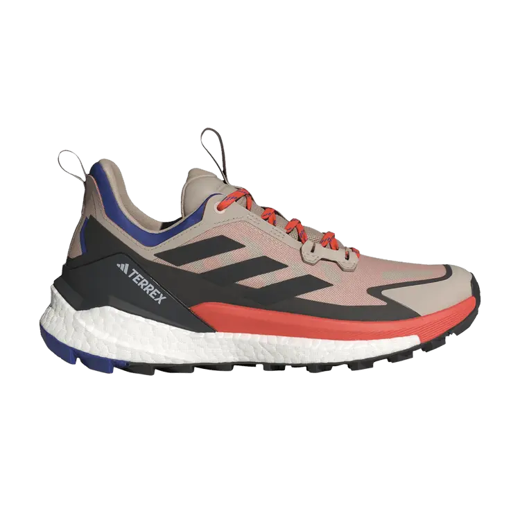 

Кроссовки Adidas Terrex Free Hiker 2.0 Low, Wonder Beige Semi Impact Orange