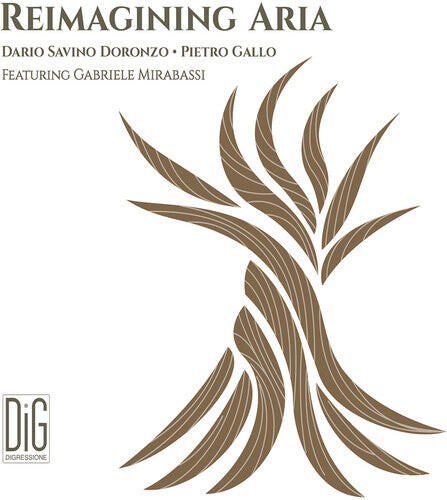 

CD диск Sardone / Doronzo / Mirabassi: Reimagining Aria