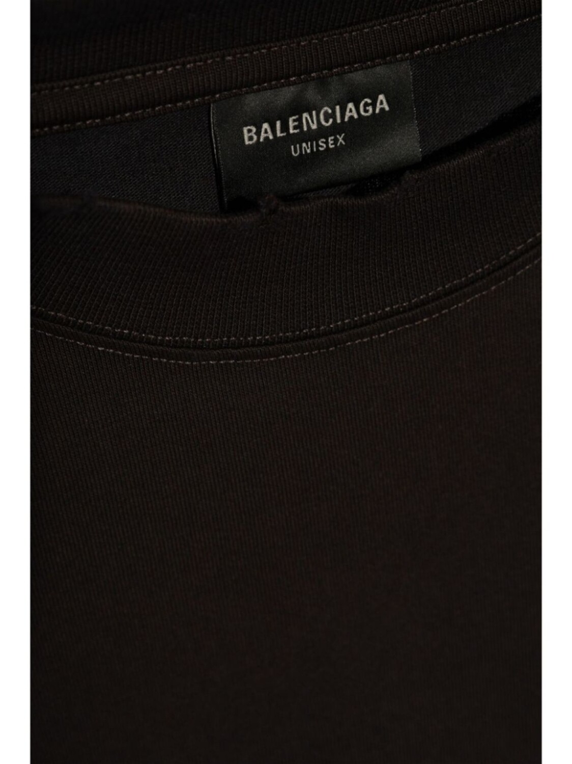 

Balenciaga футболка с логотипом, черный