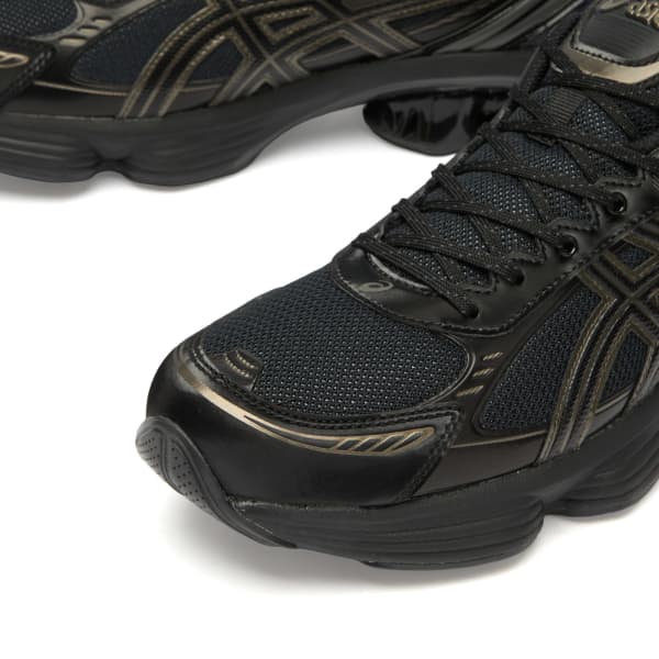 Гелево-Кинетические кроссовки Asics, черный & graphite серый — фото 3