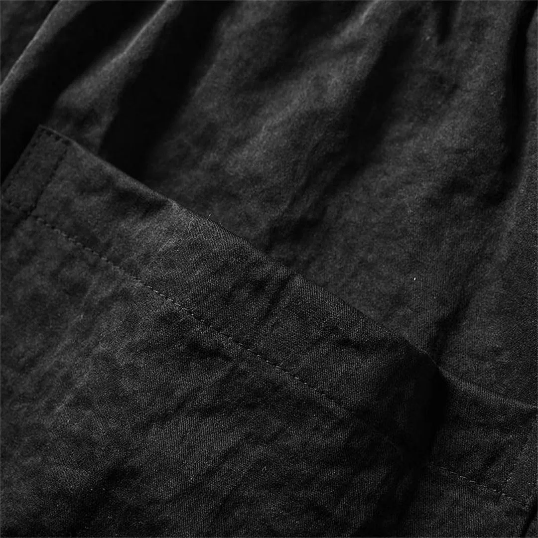 Шорты мужские с эластичным поясом, Generic, синий — фото 2