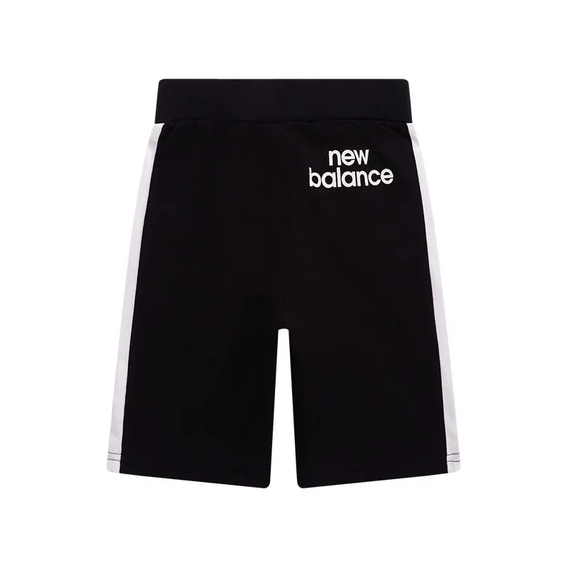 Детские шорты Moderate New Balance, черный — фото 3