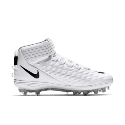 Бутсы Nike Force Savage Pro 2, цвет White/Wolf Grey/Black — фото 3