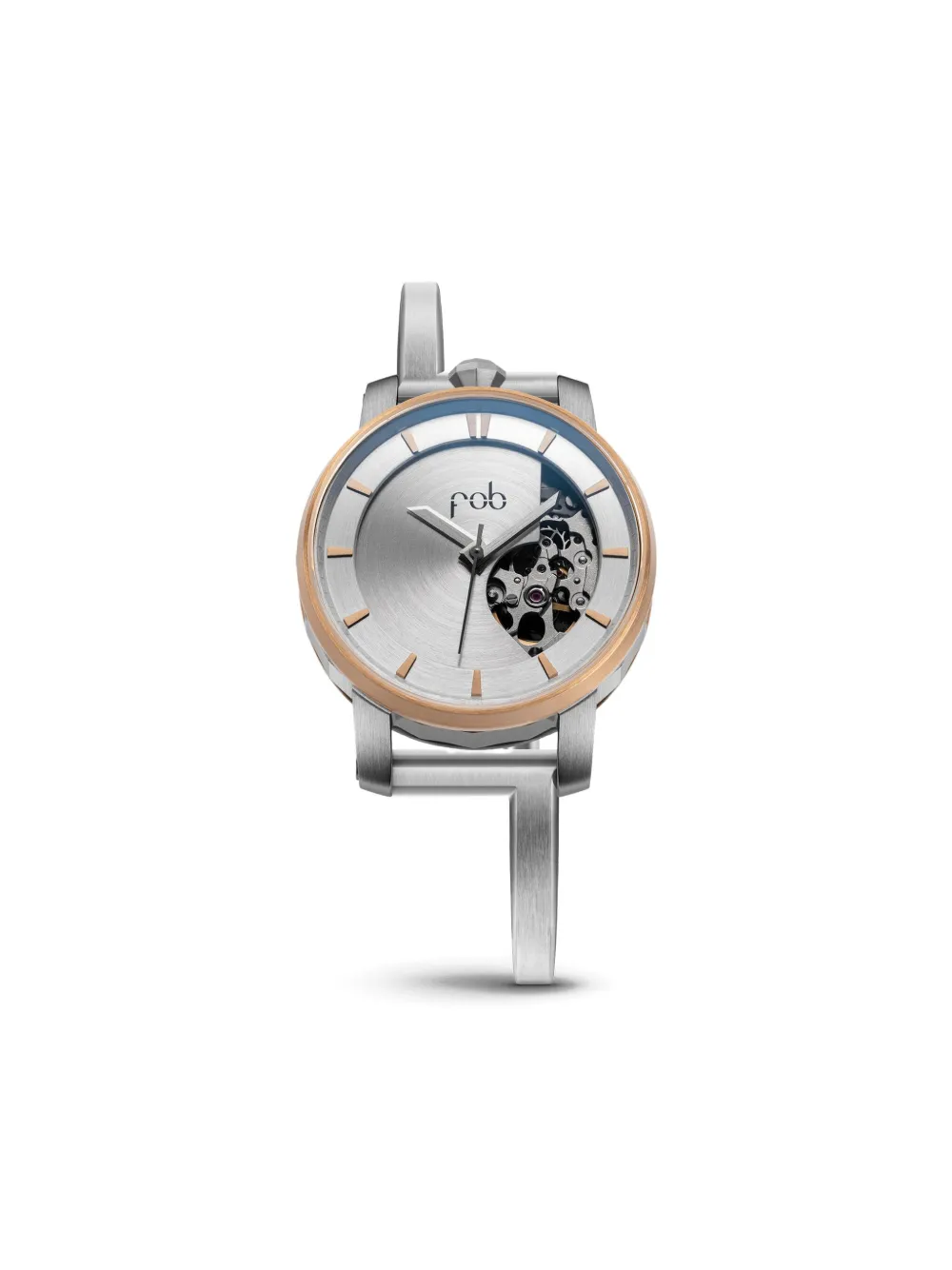 

Наручные часы Aura 36 Fob Paris, серебяный