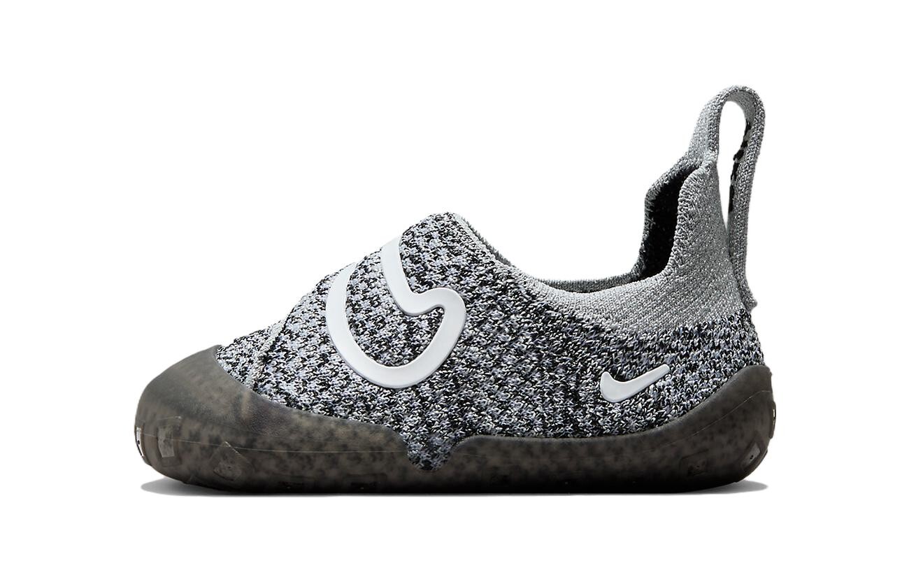 

Кроссовки Nike Swoosh для малышей TD, Black/White