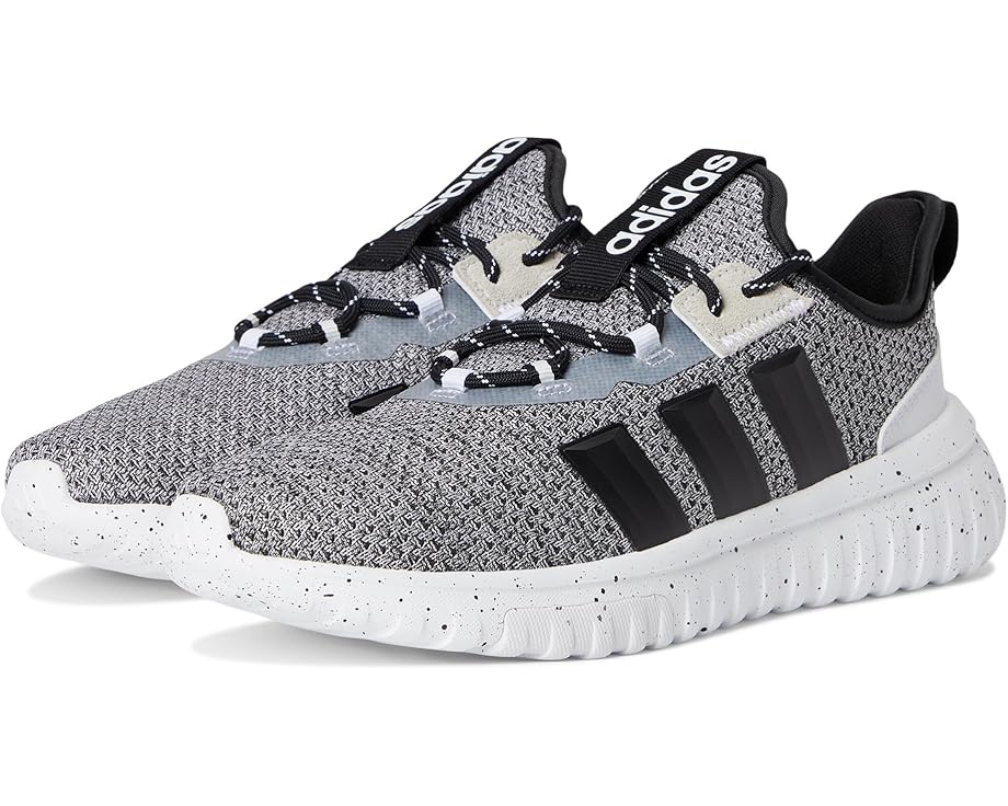 Кроссовки adidas Kids Kaptir 4.0 Shoes, цвет White/Black/White