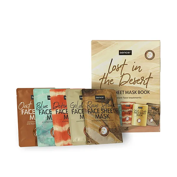 

Маски для лица Lost In The Desert Sence Beauty