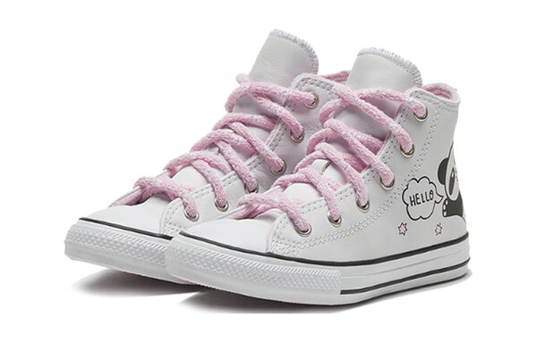 Кроссовки chuck taylor all star high 'notes from bff' Converse, белый — фото 3