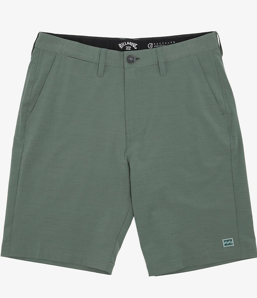 

Billabong Crossfire Slub Submersible 21 Прогулочные шорты с внешним швом, зеленый