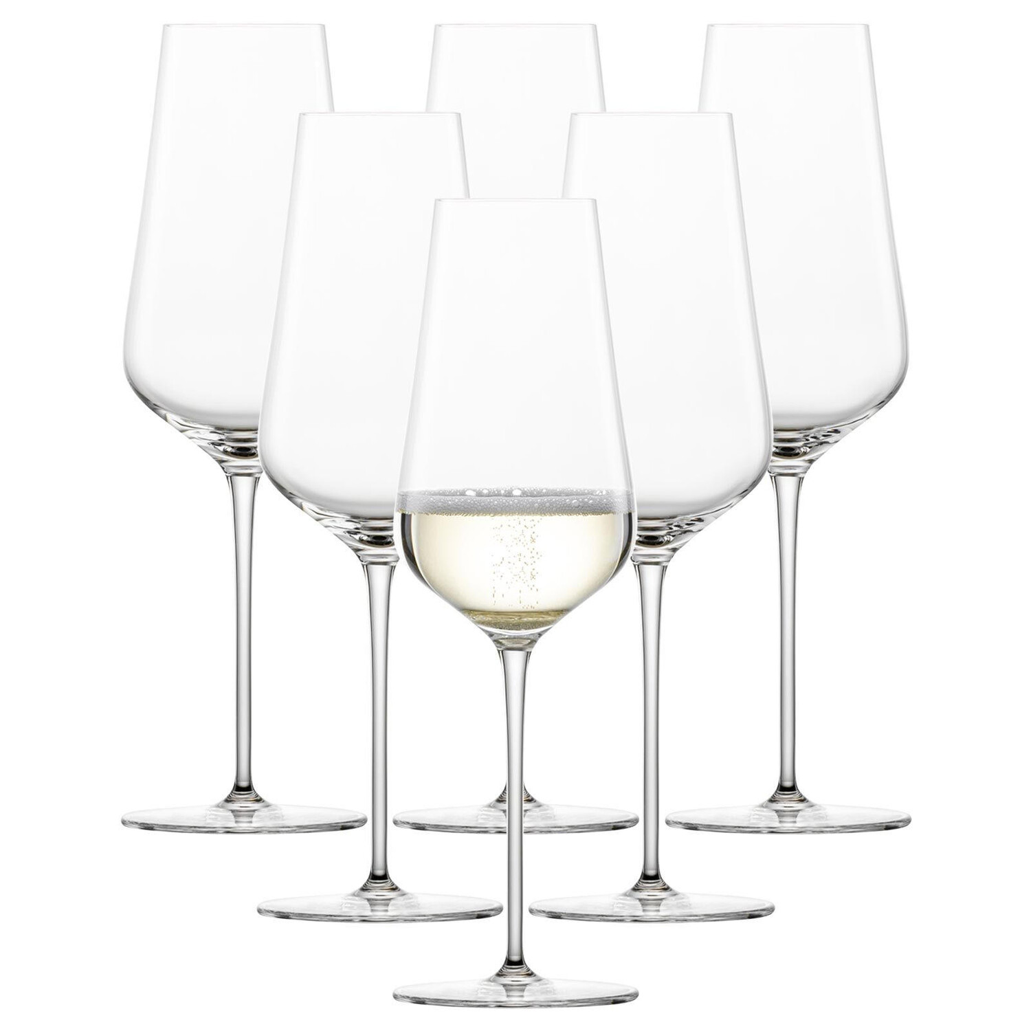 

Бокалы для шампанского Zwiesel Glas, 0,378 л, прозрачный