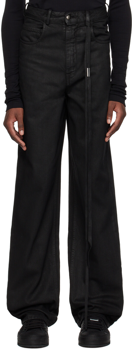 

Черные джинсы Ann Demeulemeester Kevin