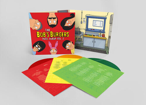 

Виниловая пластинка Bob's Burgers: The Bob's Burgers Music Album Vol. 2
