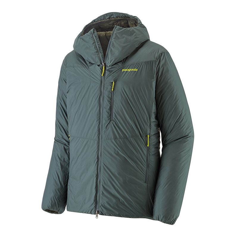 Пуховая куртка Unisex Patagonia, Синий/SMDB — фото 3