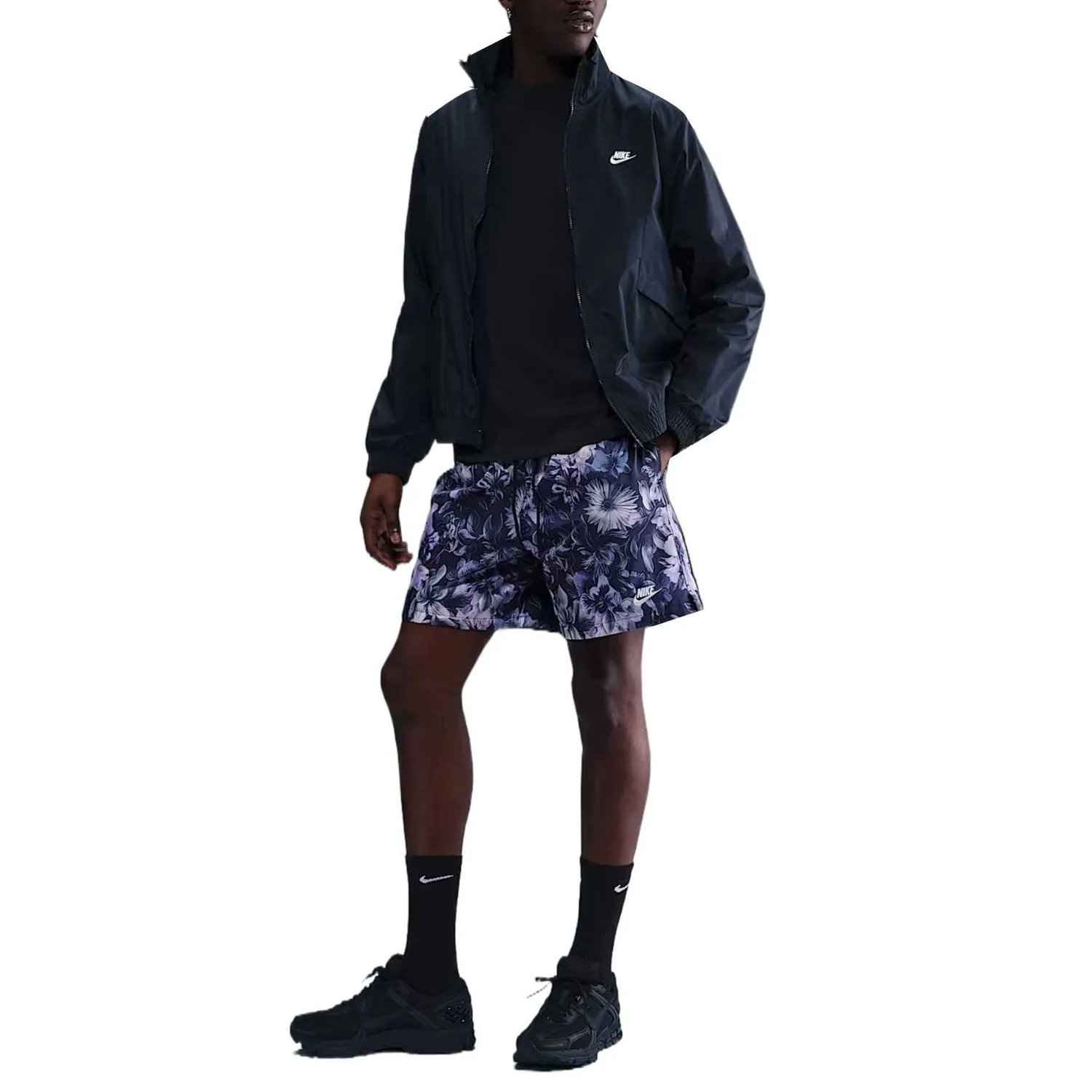 Шорты Club Men's Flow Nike, морской синий