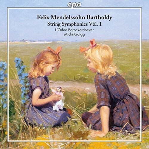 

CD диск Mendelssohn / L'Orfeo Barockorchester / Gaigg: Mendelssohn: String Symphonies, Vol. 1