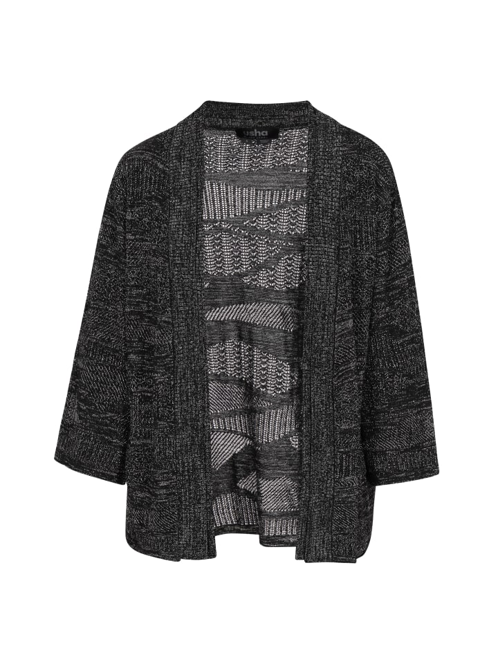 

Спортивная куртка usha BLACK LABEL, черный