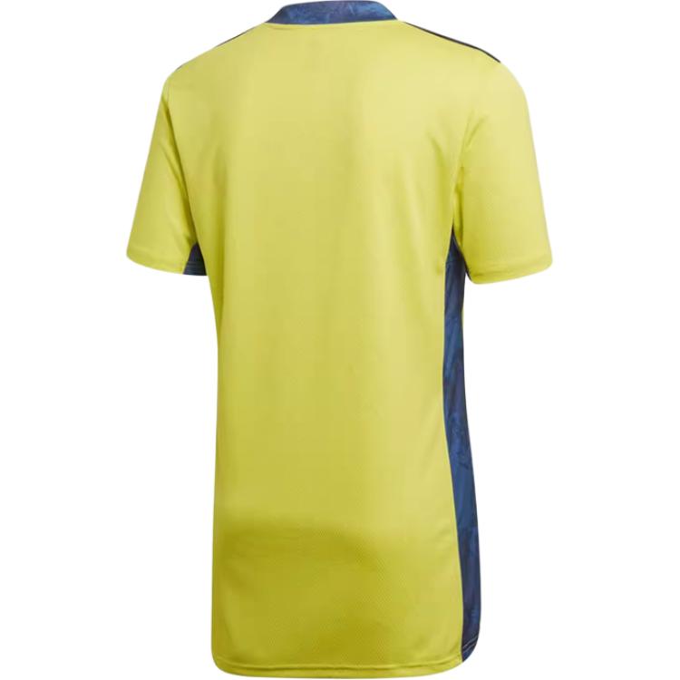 Adidas Футболка Jeep мужская Neon Yellow — фото 4