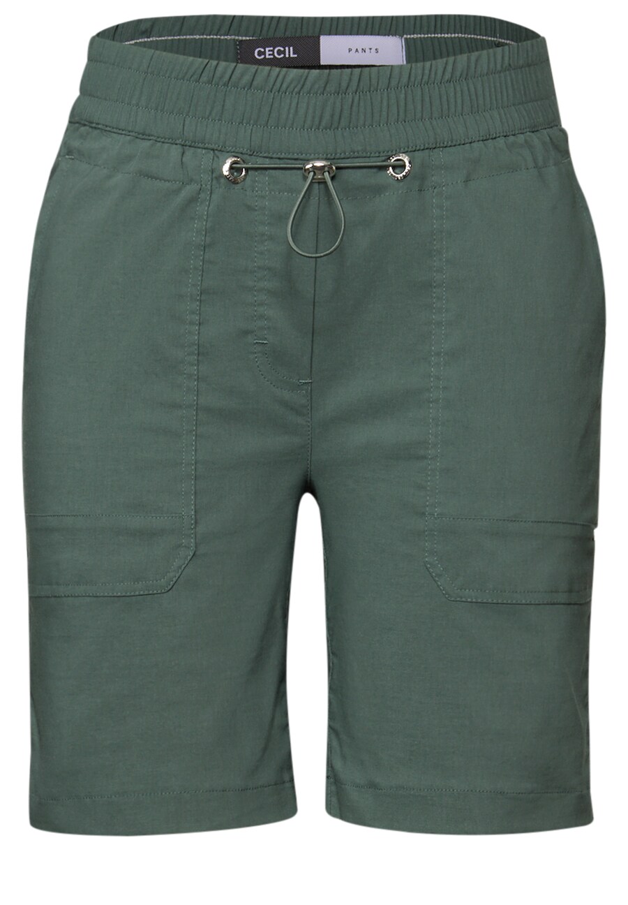 

Брюки свободного кроя CECIL, зеленый