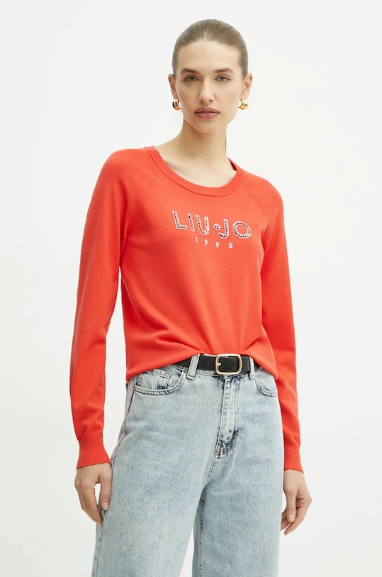 

Свитер Liu Jo, красный