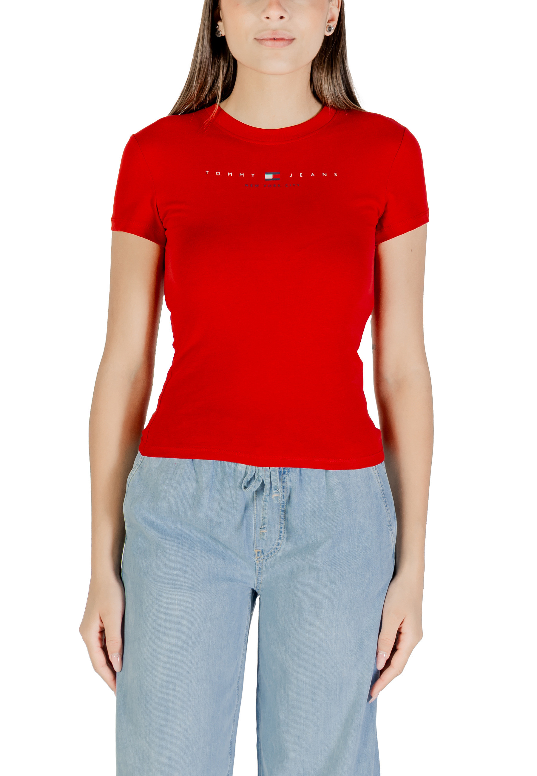 

Футболка Tommy Jeans, red