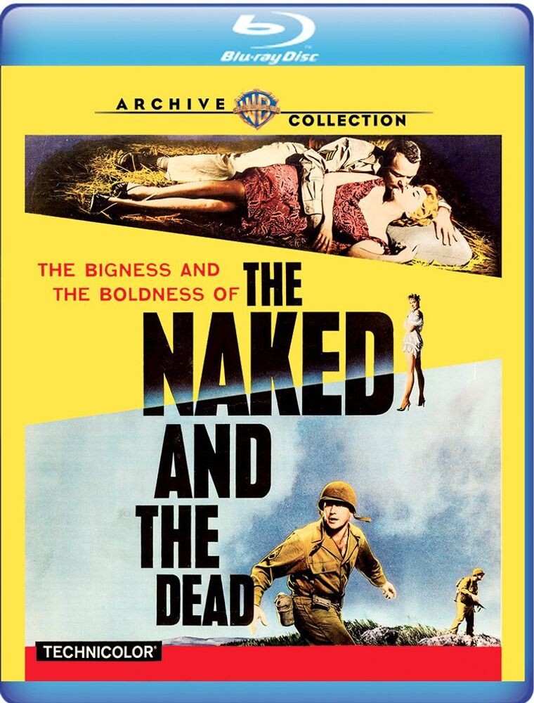 

Диск Blu-ray Naked & The Dead