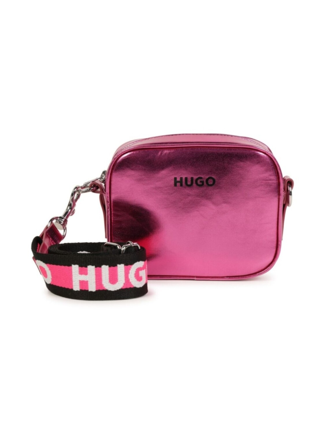 

HUGO KIDS сумка на плечо с логотипом, розовый