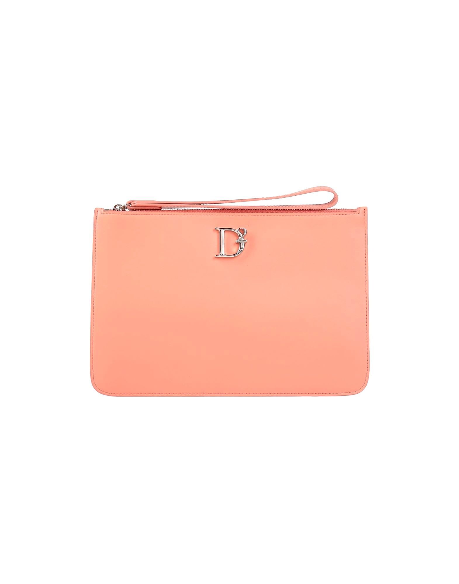 

Сумка Dsquared2, розовый