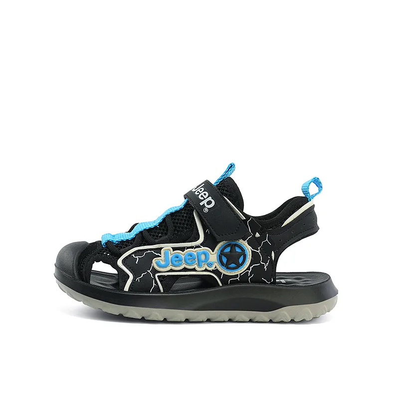 Jeep Детские сандалии Black Royal Blue Kids'