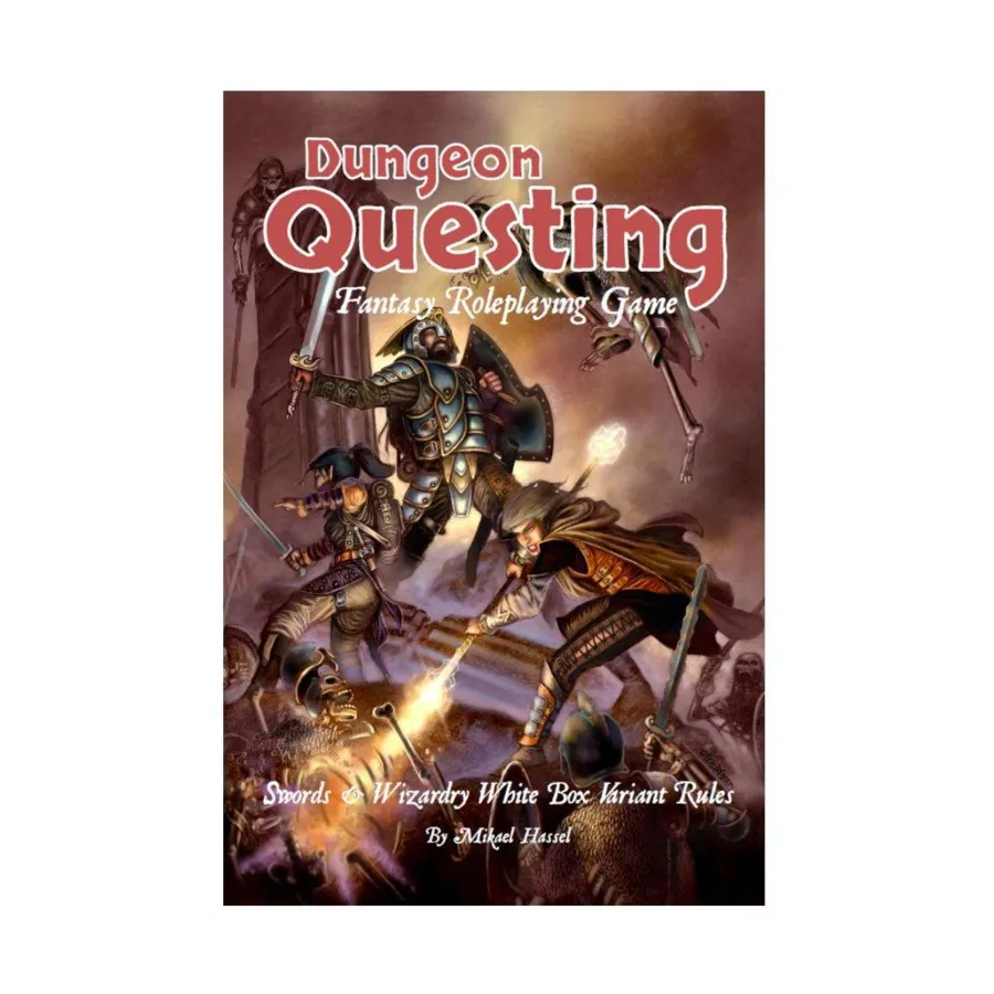 

Dungeon Questing, Role Playing Games (MH Games), мягкая обложка