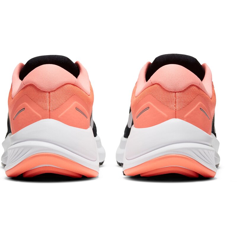 Кроссовки для бега "air zoom structure 23" Nike, черный — фото 4