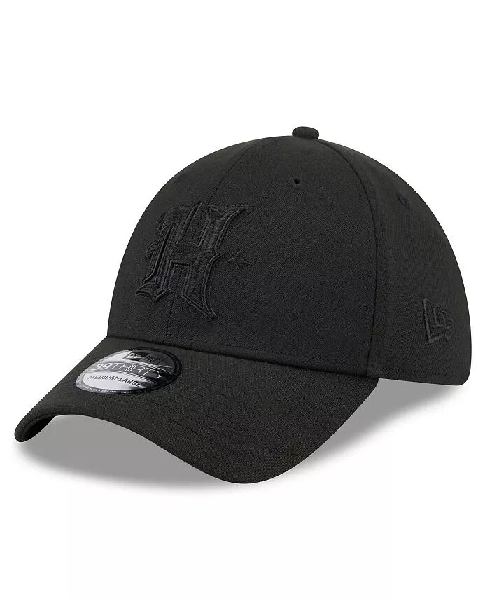 

Мужская черная кепка Houston Texans Black on Black 39THIRTY Flex New Era