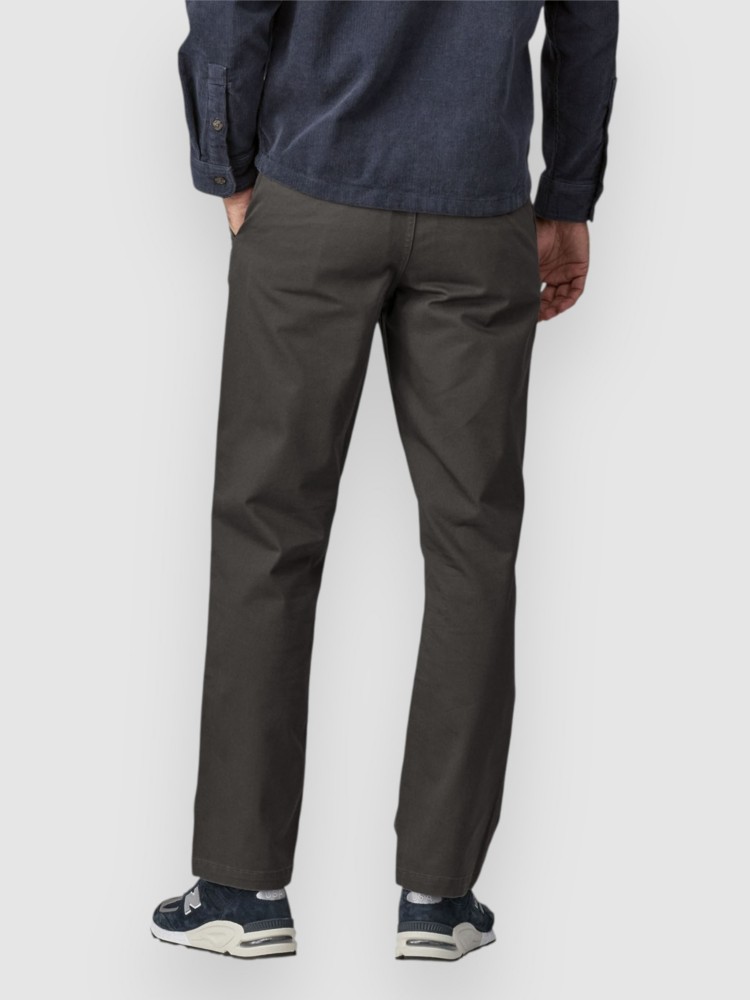 Повседневные брюки Patagonia Twill Traveler Chino Hose, forge grey — фото 2