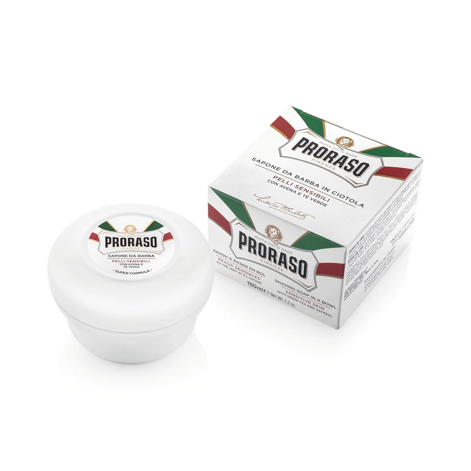 Мыло для бритья Proraso 147.42 г (1 шт.), Green