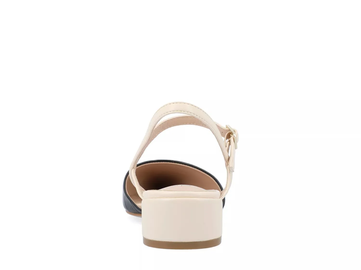 Journee Collection Туфли-лодочки Brynn Pump из коллекции Journee, черные — фото 4